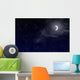Sky with Stars and Wall Decal