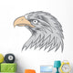 Eagle Wall Decal Design 2
