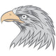 Eagle Wall Decal Design 2