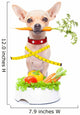 Healthy Hungry Dog Wall Decal