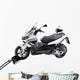 Scooter with Helmet Wall Decal