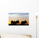 Elephant Mountain Twilight Wall Decal