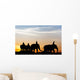 Elephant Mountain Twilight Wall Decal