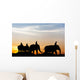 Elephant Mountain Twilight Wall Decal