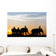 Elephant Mountain Twilight Wall Decal