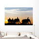 Elephant Mountain Twilight Wall Decal