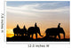 Elephant Mountain Twilight Wall Decal
