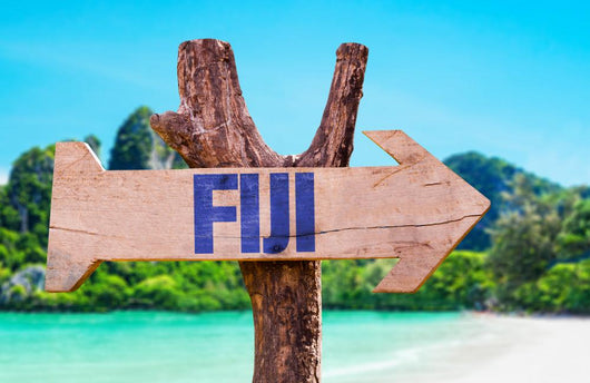 Destination Fiji Beach Wall Decal