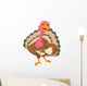 Turkey Cartoon Wall Decal
