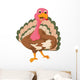 Turkey Cartoon Wall Decal