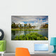 Echo Park Lake Los Wall Decal