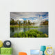 Echo Park Lake Los Wall Decal
