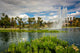 Echo Park Lake Los Wall Decal