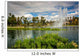 Echo Park Lake Los Wall Decal