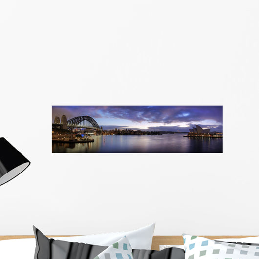 Sydney Harbour Wall Decal Panoramic Wall Decal