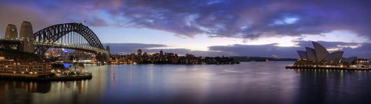 Sydney Harbour Wall Decal Panoramic Wall Decal