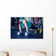 CrossFit Instructor Gym Doing Wall Decal
