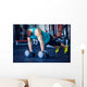 CrossFit Instructor Gym Doing Wall Decal