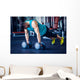 CrossFit Instructor Gym Doing Wall Decal