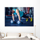 CrossFit Instructor Gym Doing Wall Decal