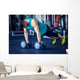 CrossFit Instructor Gym Doing Wall Decal