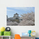 Japanese Cherry Blossoms Wall Decal