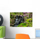 Cascading Waterfall Wall Decal Design 1