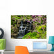 Cascading Waterfall Wall Decal Design 1