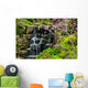 Cascading Waterfall Wall Decal Design 1
