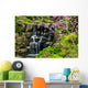 Cascading Waterfall Wall Decal Design 1