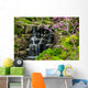 Cascading Waterfall Wall Decal Design 1
