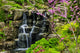Cascading Waterfall Wall Decal Design 1