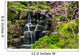 Cascading Waterfall Wall Decal Design 1