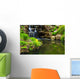 Cascading Waterfall and Pond Wall Decal