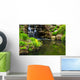 Cascading Waterfall and Pond Wall Decal
