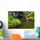 Cascading Waterfall and Pond Wall Decal