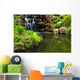 Cascading Waterfall and Pond Wall Decal