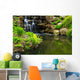 Cascading Waterfall and Pond Wall Decal