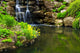 Cascading Waterfall and Pond Wall Decal