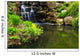 Cascading Waterfall and Pond Wall Decal
