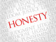 Honesty Word Cloud Wall Decal