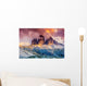Mountains Landscape Sunset Wall Decal
