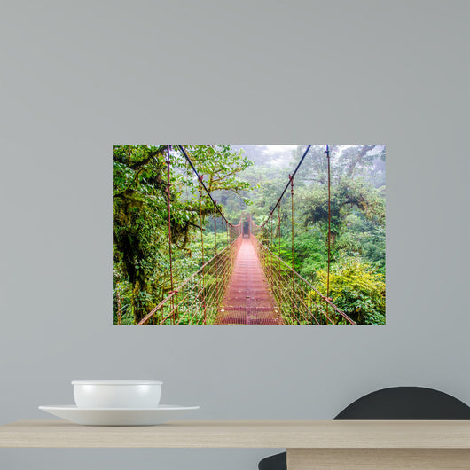 Costa Rica Rainforest Wall Decal