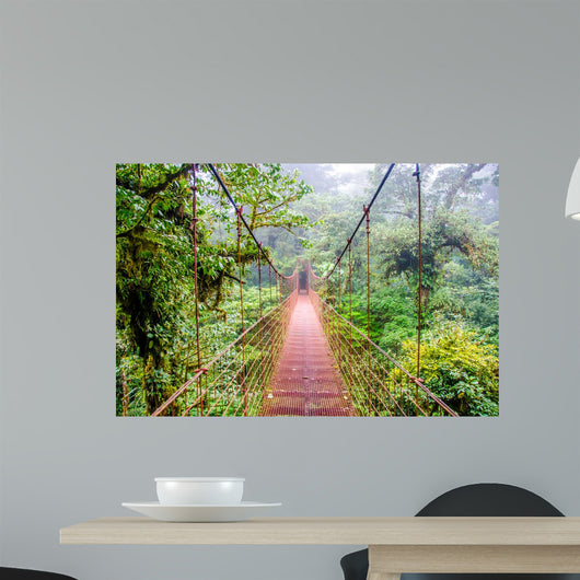 Costa Rica Rainforest Wall Decal