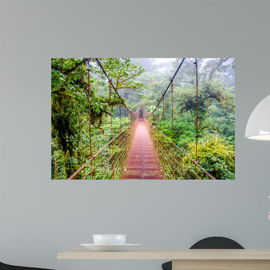 Costa Rica Rainforest Wall Decal