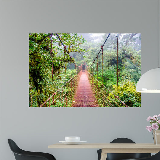 Costa Rica Rainforest Wall Decal