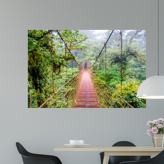 Costa Rica Rainforest Wall Decal