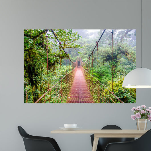 Costa Rica Rainforest Wall Decal
