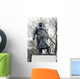 Statue Winston Churchill Parliament Wall Decal
