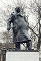 Statue Winston Churchill Parliament Wall Decal